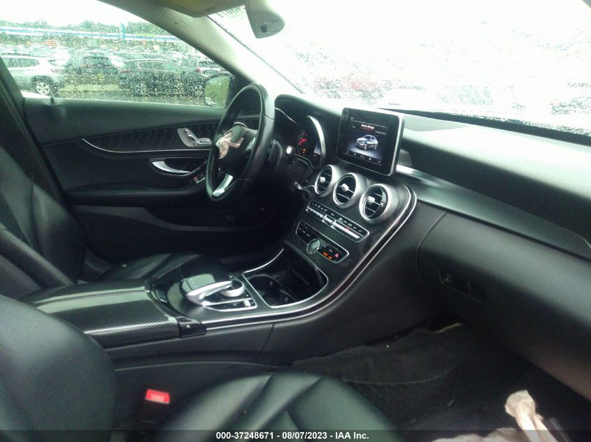 2016 MERCEDES-BENZ C-CLASS C 300 - 55SWF4JB6GU113297