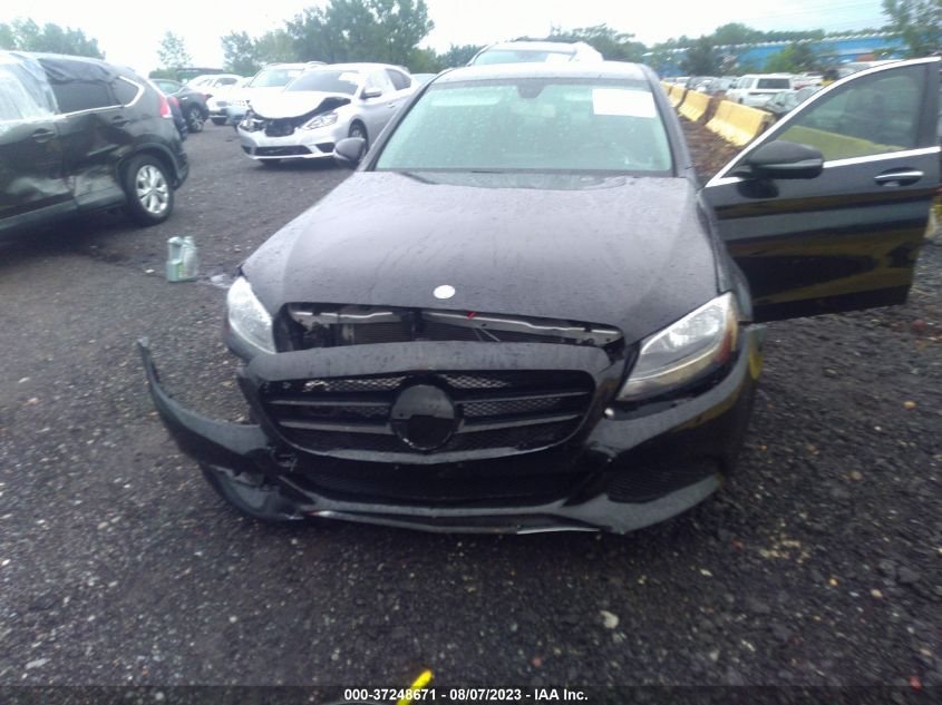 2016 MERCEDES-BENZ C-CLASS C 300 - 55SWF4JB6GU113297