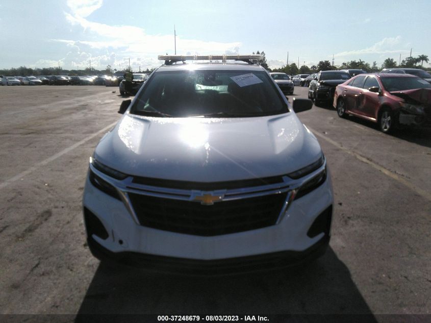 2022 CHEVROLET EQUINOX LS - 2GNAXFEV7N6123825