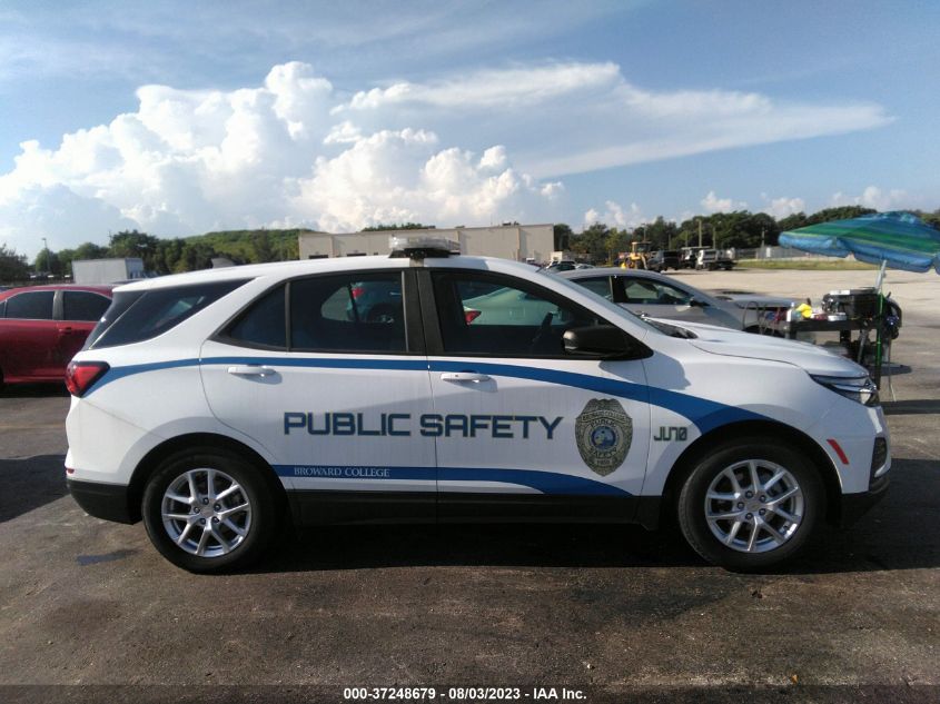 2022 CHEVROLET EQUINOX LS - 2GNAXFEV7N6123825