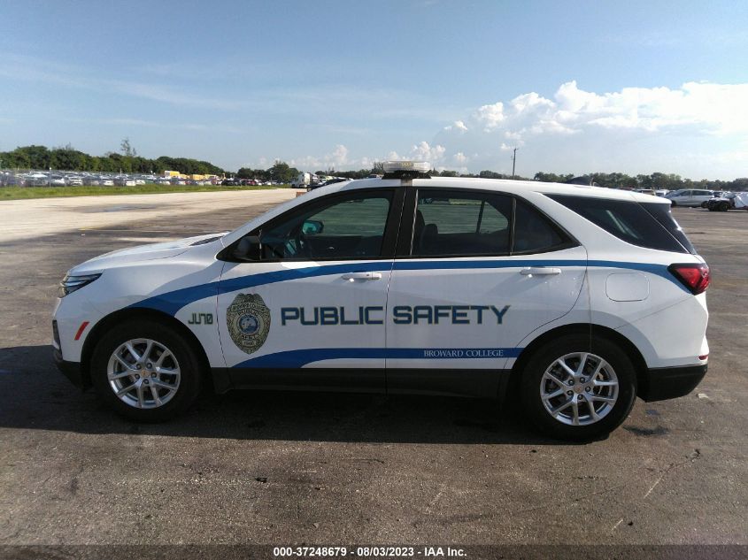 2022 CHEVROLET EQUINOX LS - 2GNAXFEV7N6123825