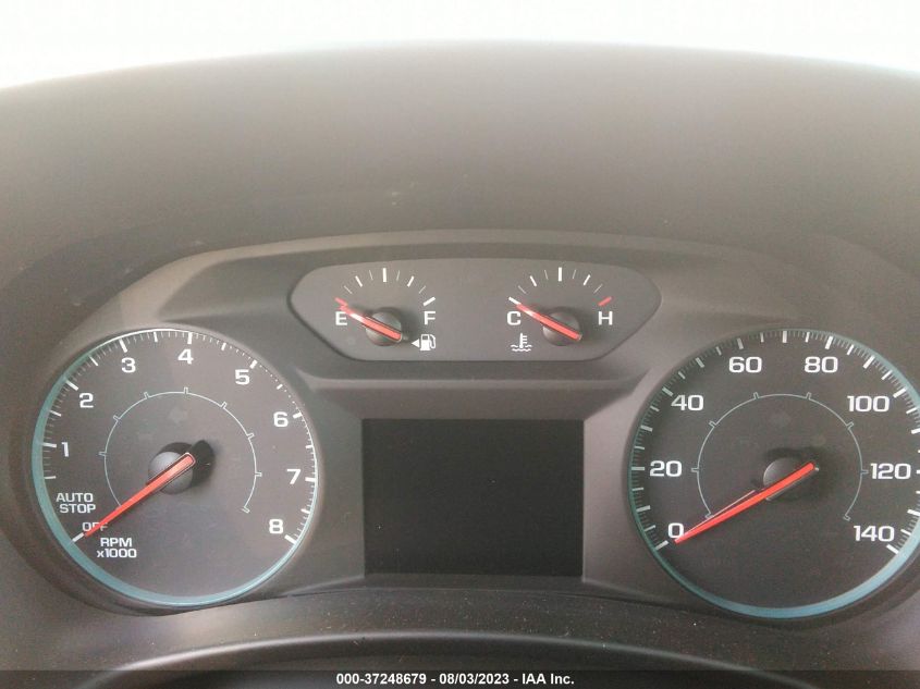 2022 CHEVROLET EQUINOX LS - 2GNAXFEV7N6123825