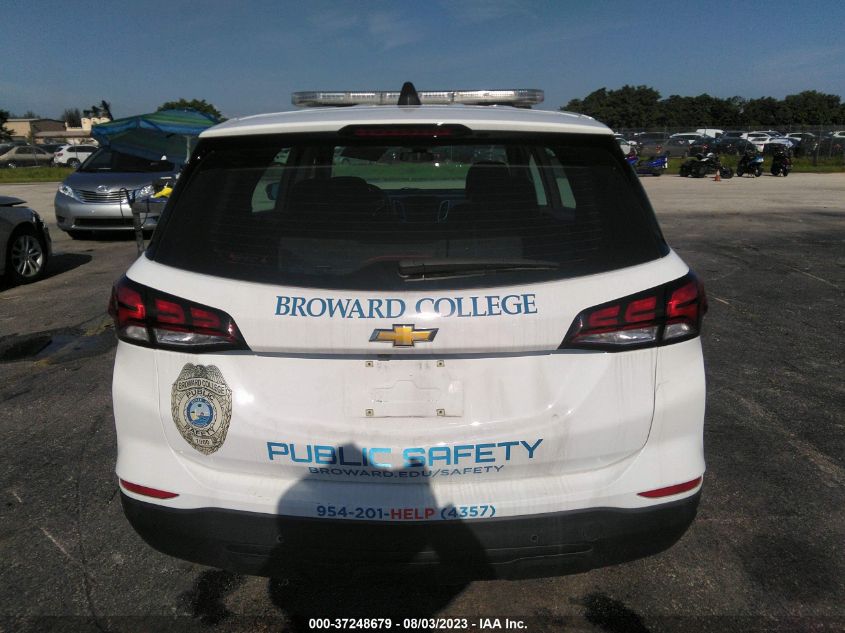 2022 CHEVROLET EQUINOX LS - 2GNAXFEV7N6123825