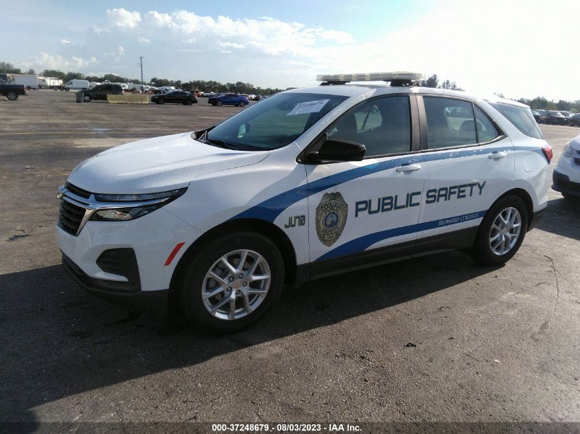 2022 CHEVROLET EQUINOX LS - 2GNAXFEV7N6123825