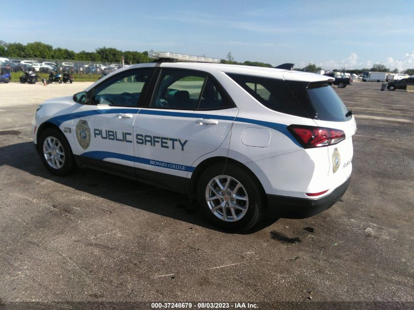 2022 CHEVROLET EQUINOX LS - 2GNAXFEV7N6123825