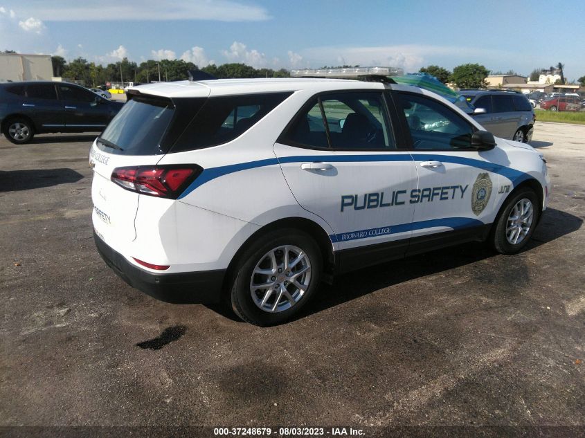2022 CHEVROLET EQUINOX LS - 2GNAXFEV7N6123825