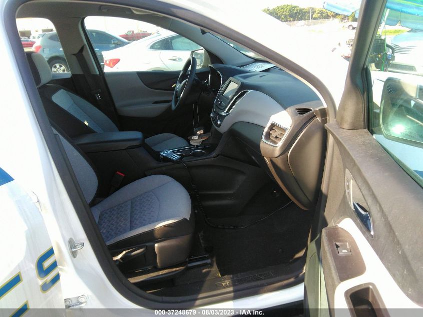 2022 CHEVROLET EQUINOX LS - 2GNAXFEV7N6123825