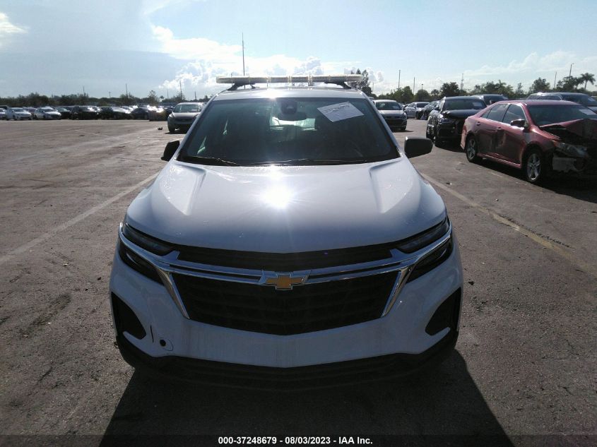 2022 CHEVROLET EQUINOX LS - 2GNAXFEV7N6123825