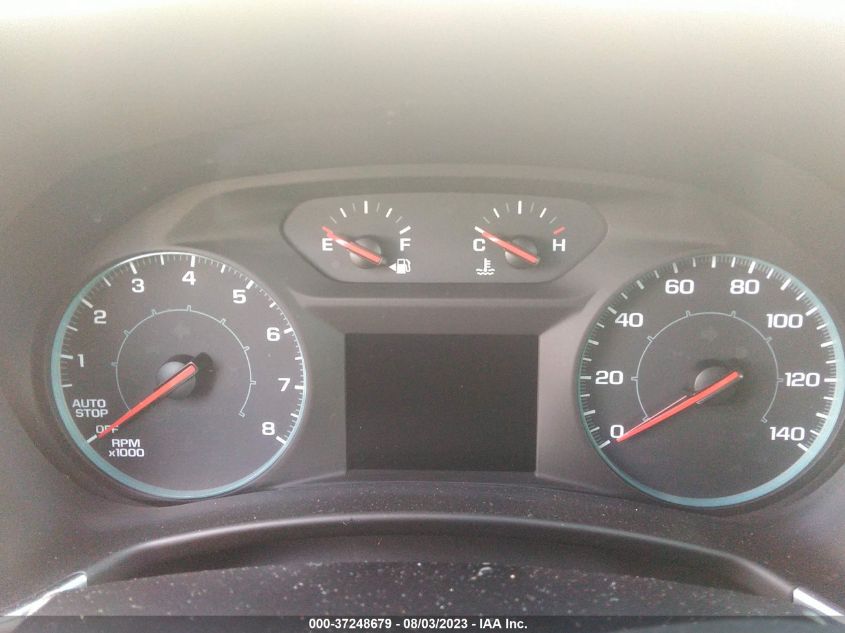 2022 CHEVROLET EQUINOX LS - 2GNAXFEV7N6123825