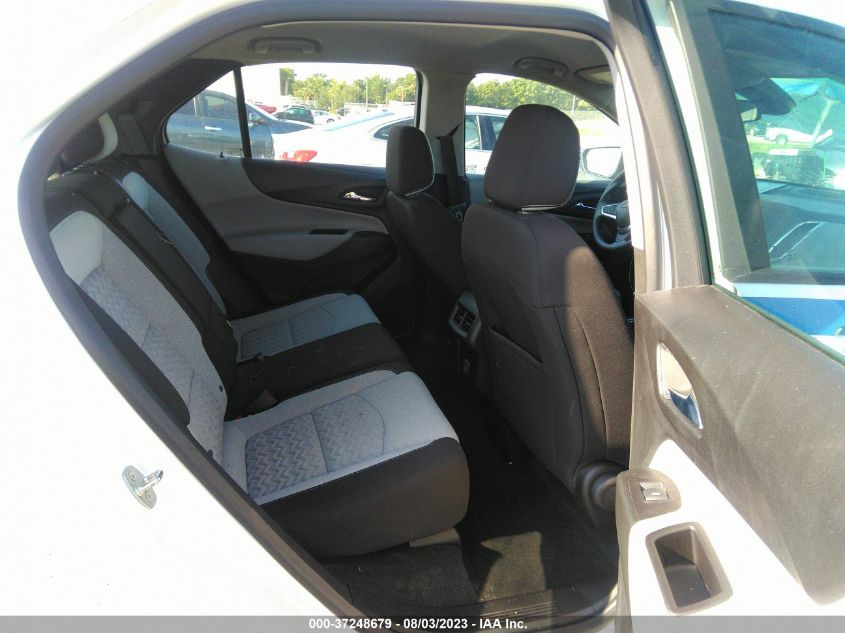 2022 CHEVROLET EQUINOX LS - 2GNAXFEV7N6123825