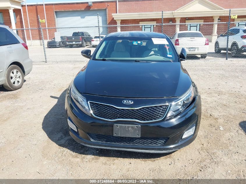 2015 KIA OPTIMA LX - 5XXGM4A7XFG366304