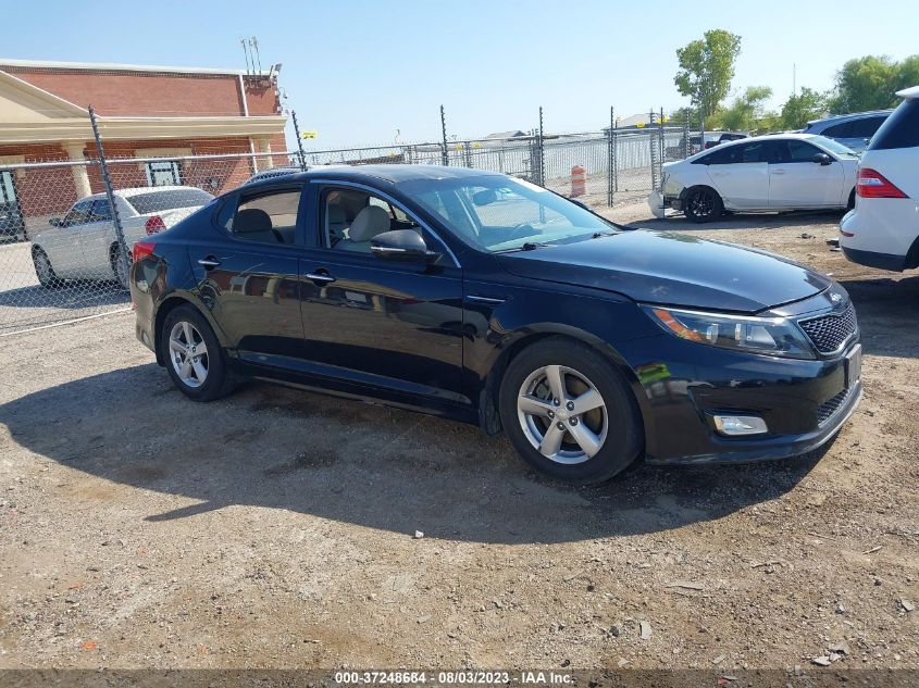 2015 KIA OPTIMA LX - 5XXGM4A7XFG366304