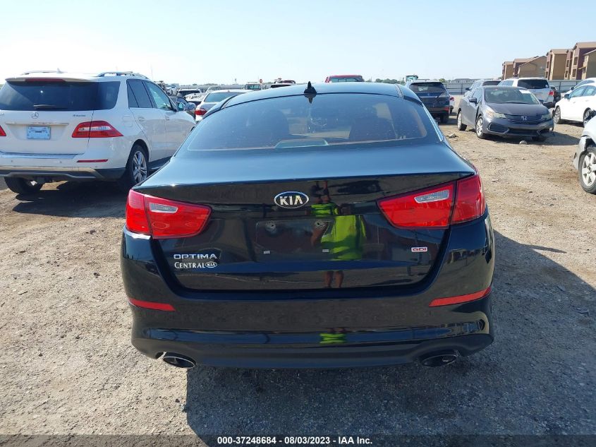 2015 KIA OPTIMA LX - 5XXGM4A7XFG366304