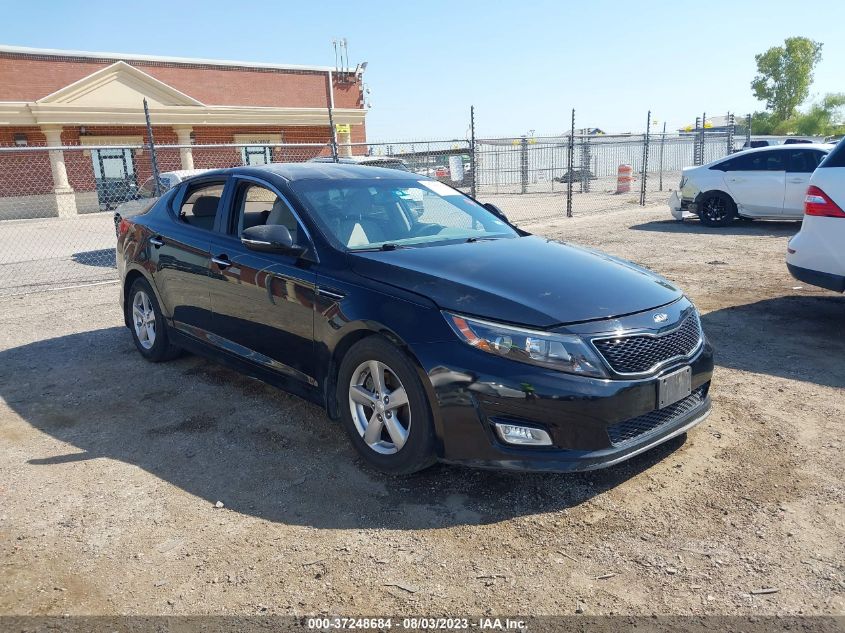 2015 KIA OPTIMA LX - 5XXGM4A7XFG366304