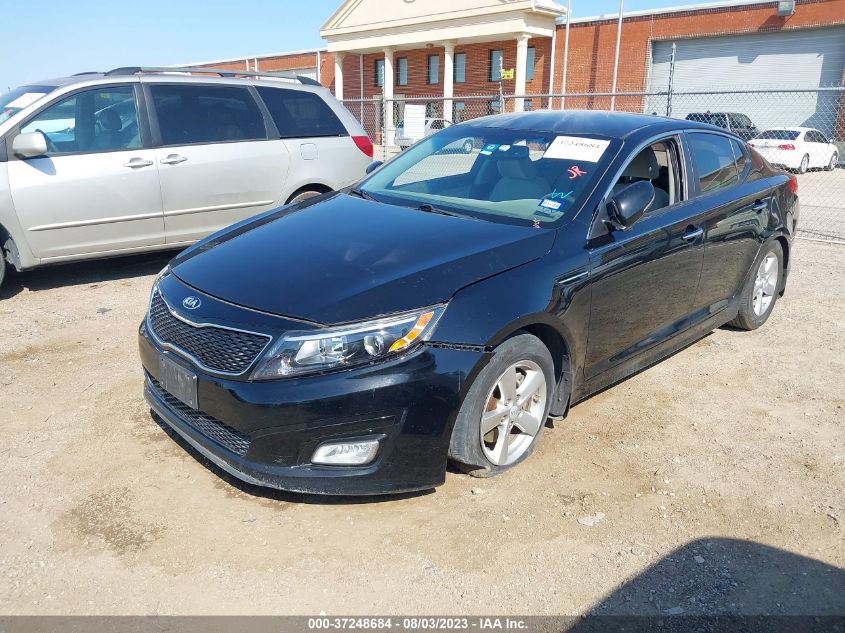 2015 KIA OPTIMA LX - 5XXGM4A7XFG366304