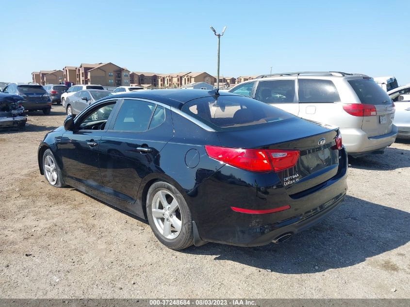 2015 KIA OPTIMA LX - 5XXGM4A7XFG366304