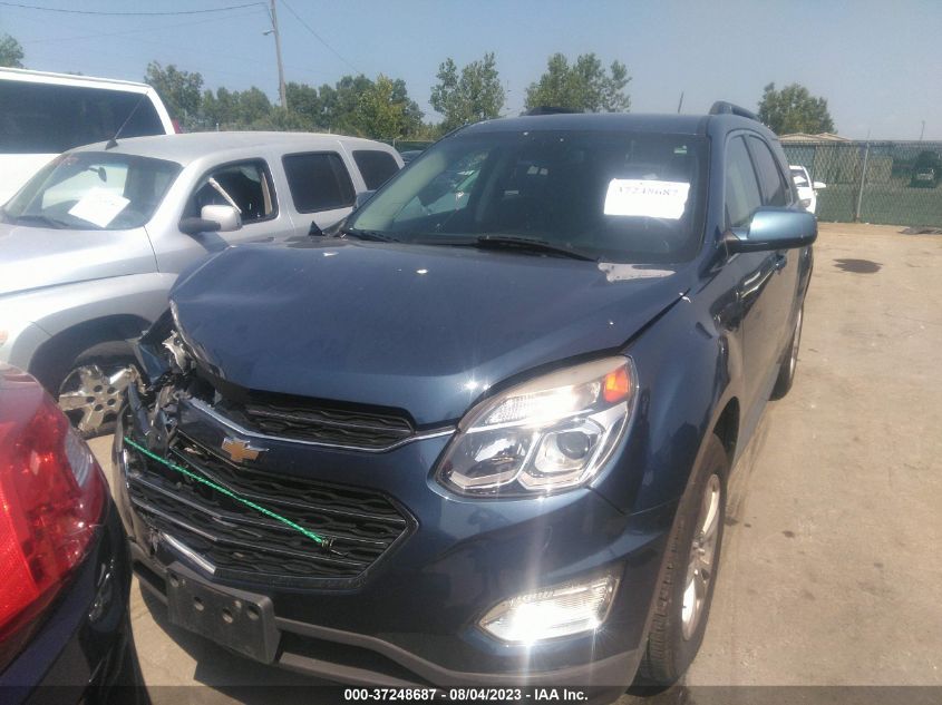 2016 CHEVROLET EQUINOX LT - 2GNFLFEK3G6320985