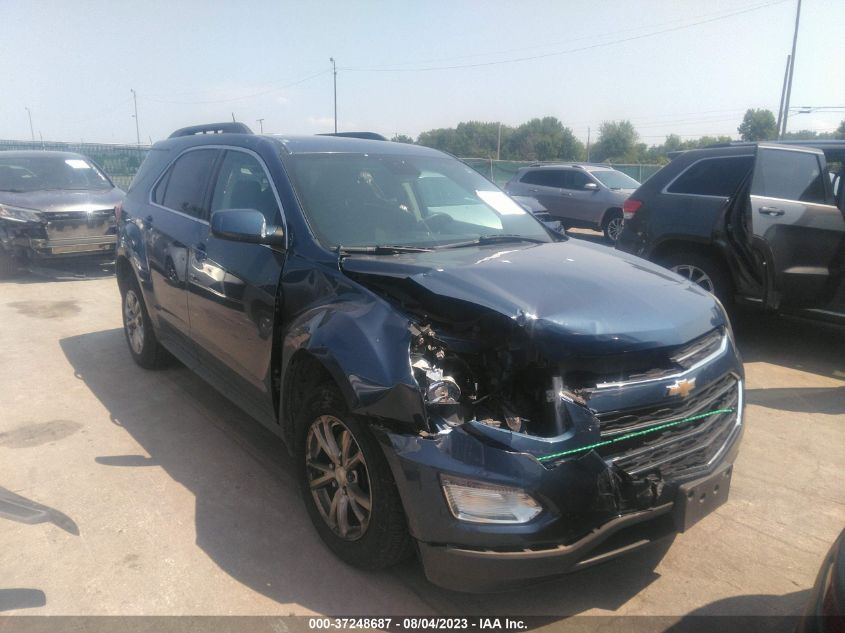 2016 CHEVROLET EQUINOX LT - 2GNFLFEK3G6320985