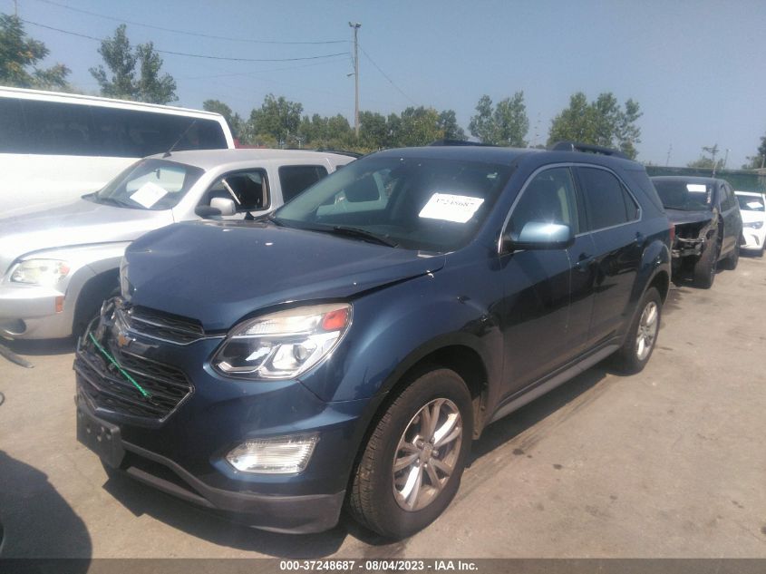 2016 CHEVROLET EQUINOX LT - 2GNFLFEK3G6320985