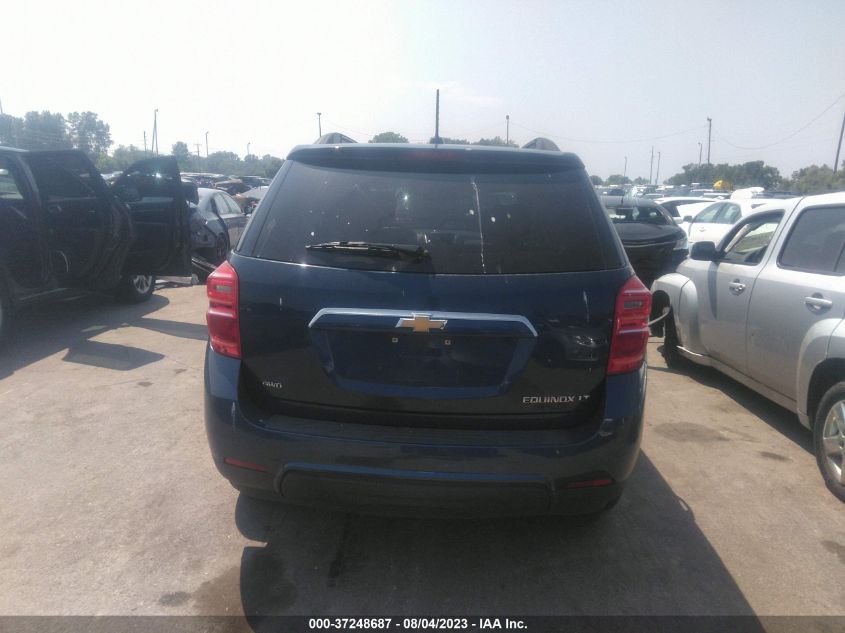 2016 CHEVROLET EQUINOX LT - 2GNFLFEK3G6320985