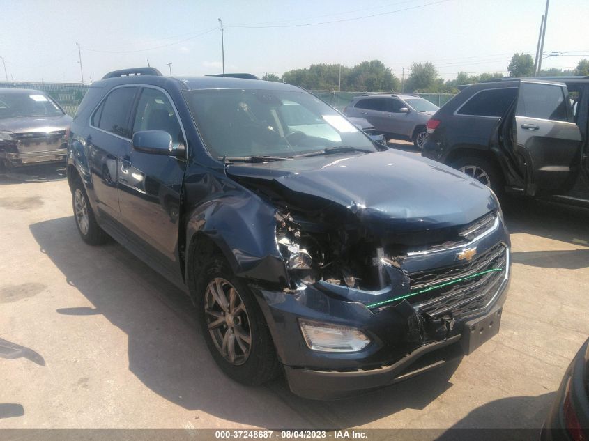 2016 CHEVROLET EQUINOX LT - 2GNFLFEK3G6320985