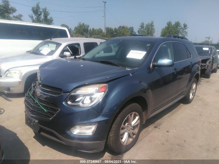 2016 CHEVROLET EQUINOX LT - 2GNFLFEK3G6320985