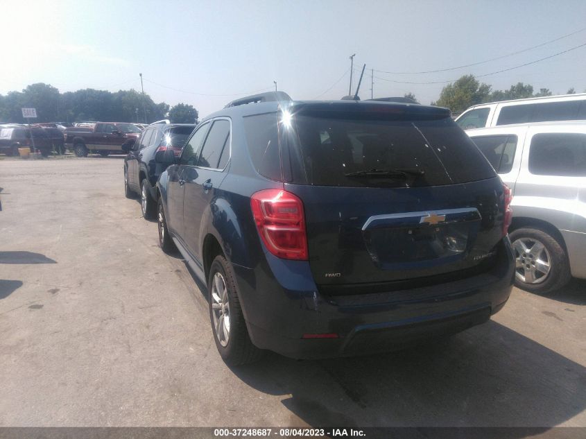 2016 CHEVROLET EQUINOX LT - 2GNFLFEK3G6320985