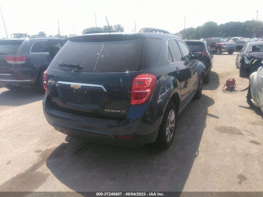 2016 CHEVROLET EQUINOX LT - 2GNFLFEK3G6320985