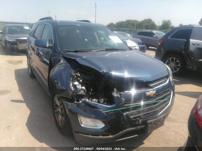 2016 CHEVROLET EQUINOX LT - 2GNFLFEK3G6320985