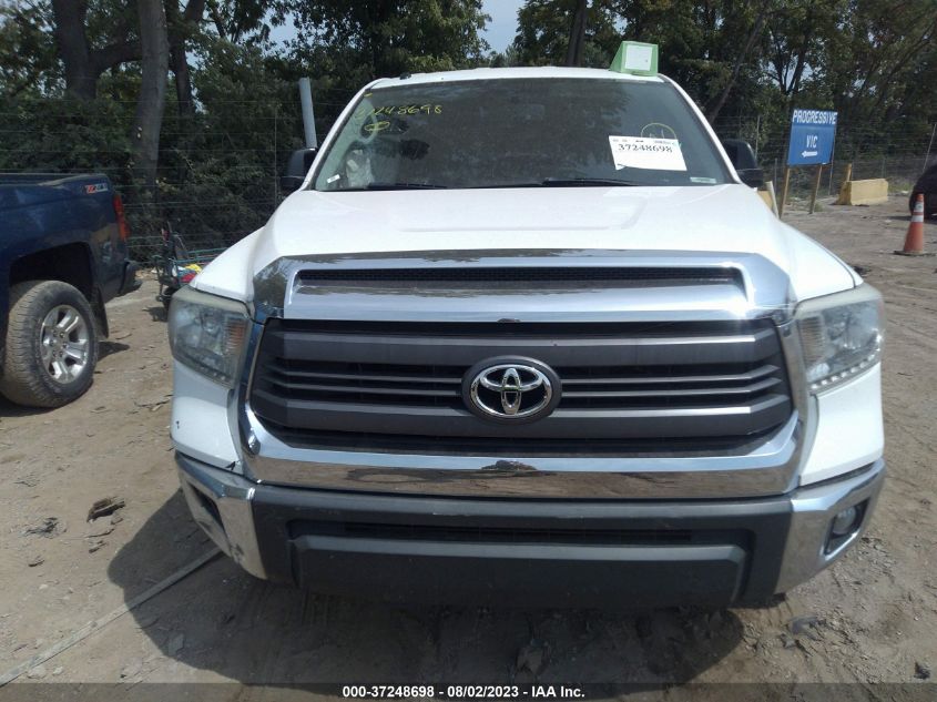 2014 TOYOTA TUNDRA 4WD TRUCK SR5 5TFUW5F16EX375399