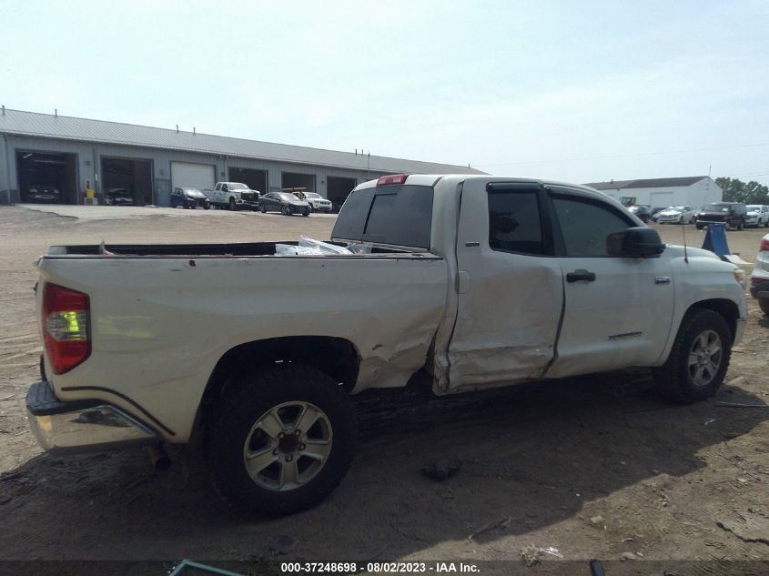 2014 TOYOTA TUNDRA 4WD TRUCK SR5 5TFUW5F16EX375399