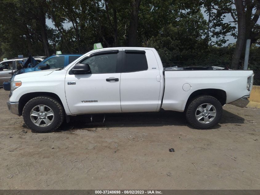 2014 TOYOTA TUNDRA 4WD TRUCK SR5 5TFUW5F16EX375399