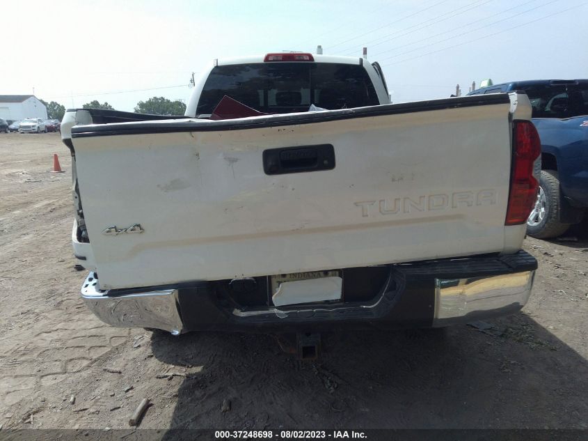 2014 TOYOTA TUNDRA 4WD TRUCK SR5 5TFUW5F16EX375399