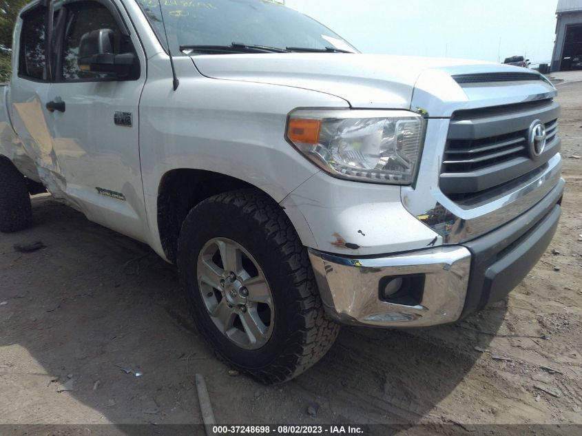 2014 TOYOTA TUNDRA 4WD TRUCK SR5 5TFUW5F16EX375399