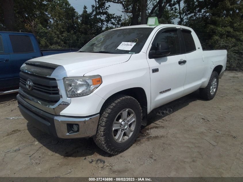 2014 TOYOTA TUNDRA 4WD TRUCK SR5 5TFUW5F16EX375399