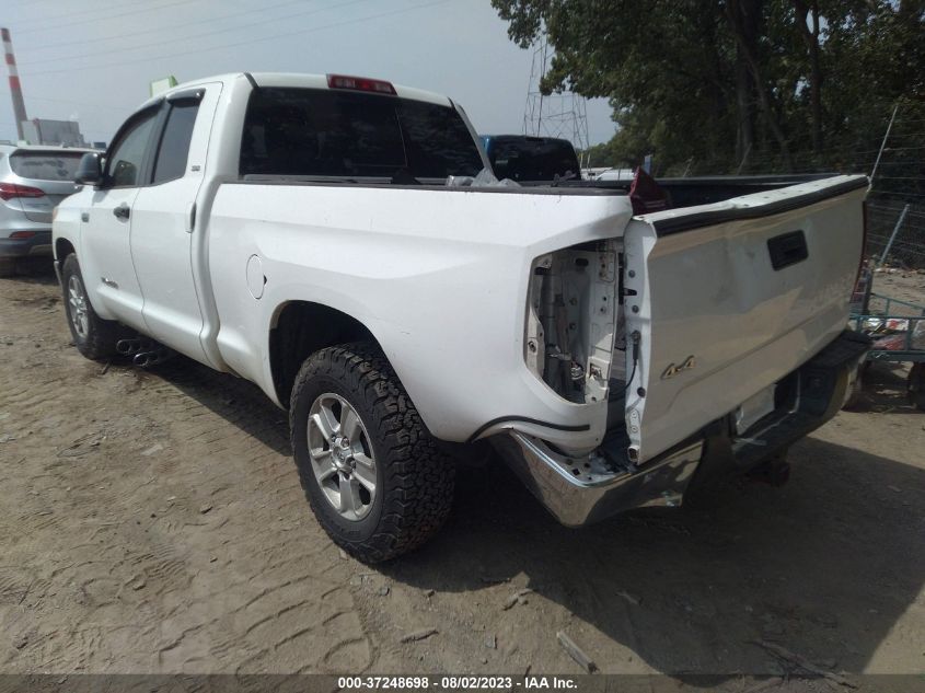 2014 TOYOTA TUNDRA 4WD TRUCK SR5 5TFUW5F16EX375399