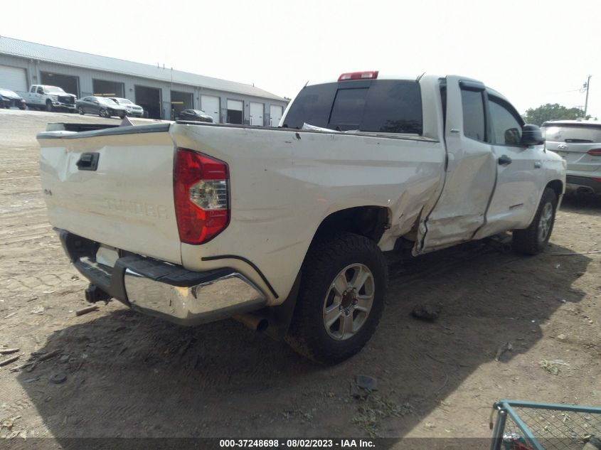 2014 TOYOTA TUNDRA 4WD TRUCK SR5 5TFUW5F16EX375399