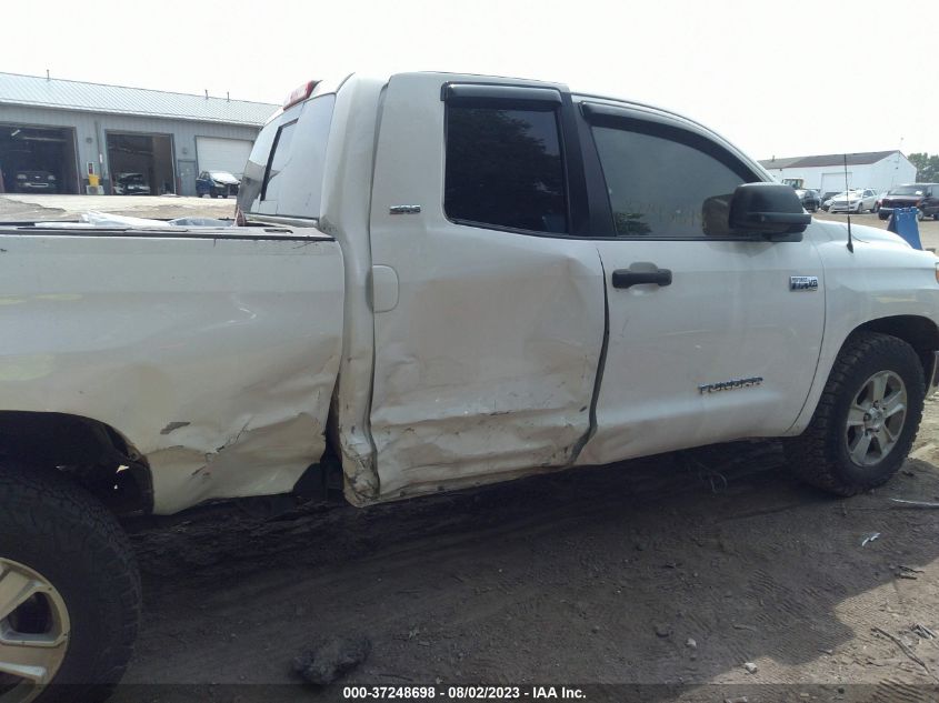2014 TOYOTA TUNDRA 4WD TRUCK SR5 5TFUW5F16EX375399