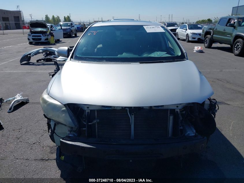 2013 TOYOTA COROLLA L/LE/S - 2T1BU4EE7DC943670