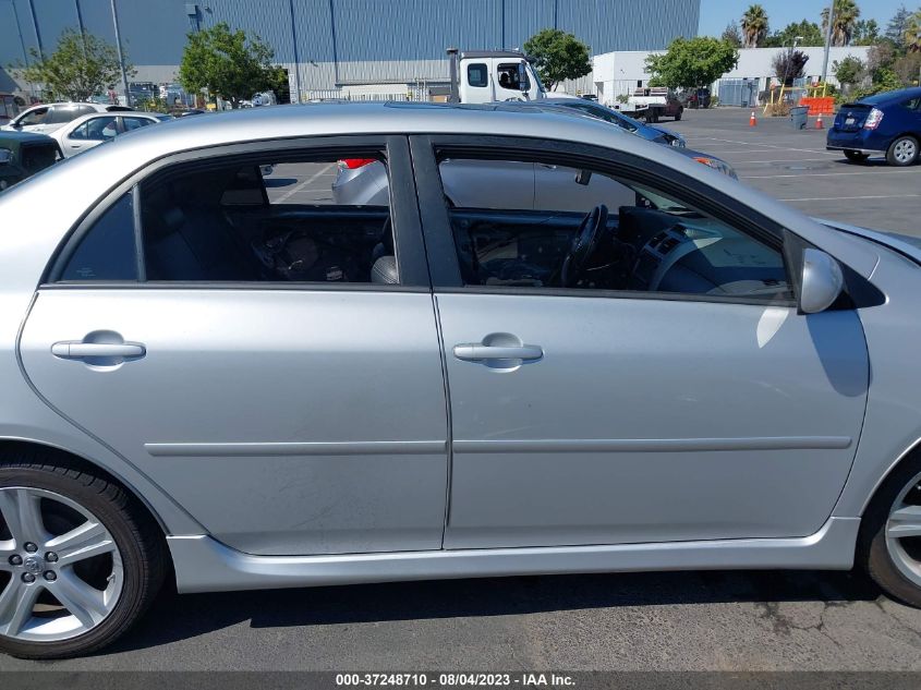 2013 TOYOTA COROLLA L/LE/S - 2T1BU4EE7DC943670