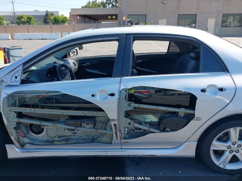 2013 TOYOTA COROLLA L/LE/S - 2T1BU4EE7DC943670