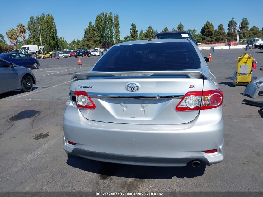 2013 TOYOTA COROLLA L/LE/S - 2T1BU4EE7DC943670