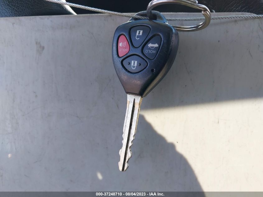 2013 TOYOTA COROLLA L/LE/S - 2T1BU4EE7DC943670