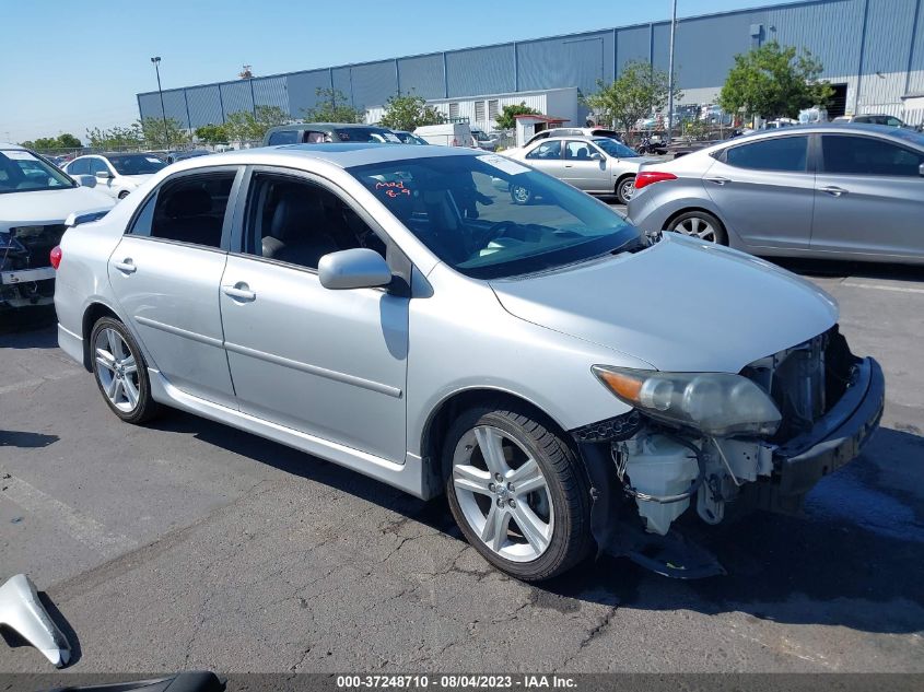 2013 TOYOTA COROLLA L/LE/S - 2T1BU4EE7DC943670