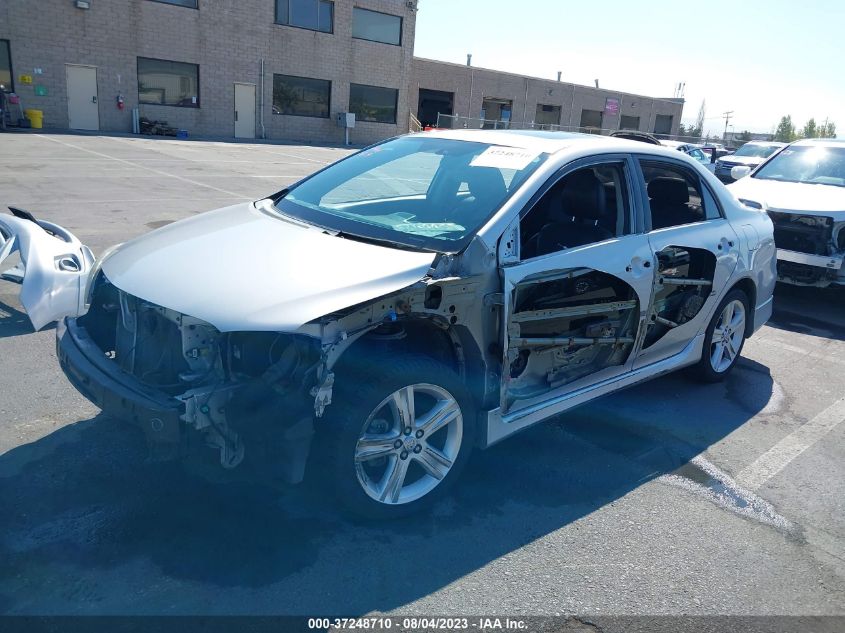 2013 TOYOTA COROLLA L/LE/S - 2T1BU4EE7DC943670