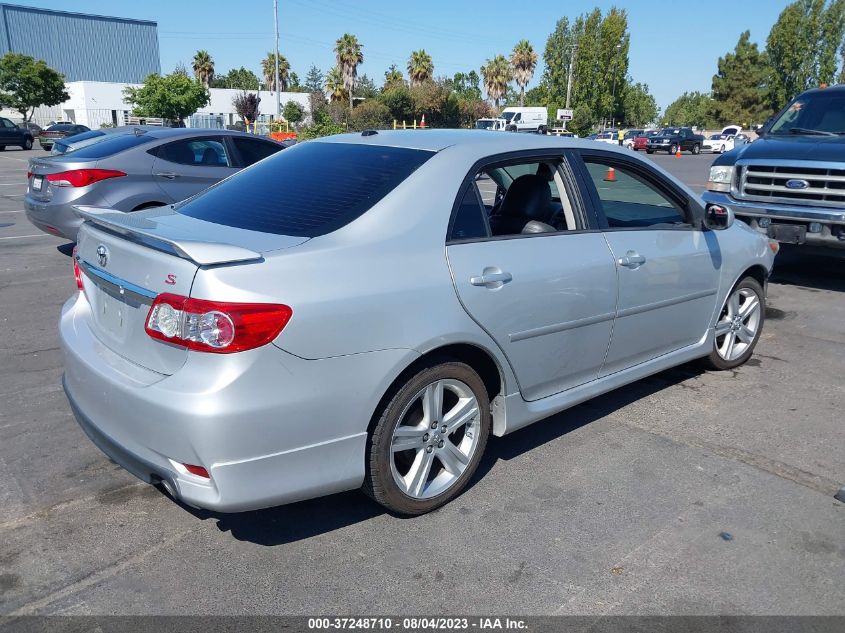 2013 TOYOTA COROLLA L/LE/S - 2T1BU4EE7DC943670