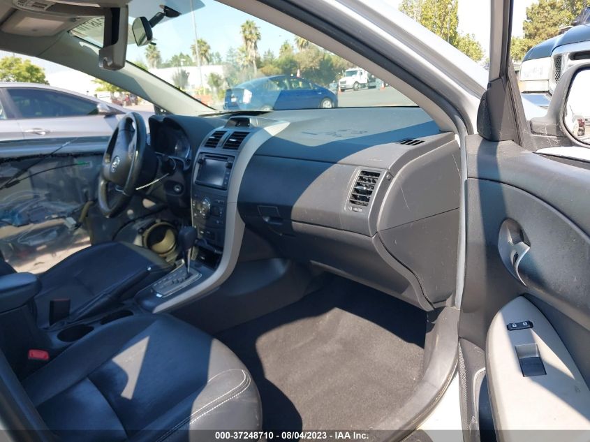 2013 TOYOTA COROLLA L/LE/S - 2T1BU4EE7DC943670