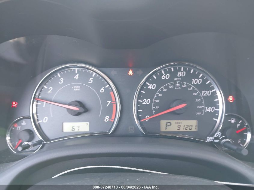 2013 TOYOTA COROLLA L/LE/S - 2T1BU4EE7DC943670