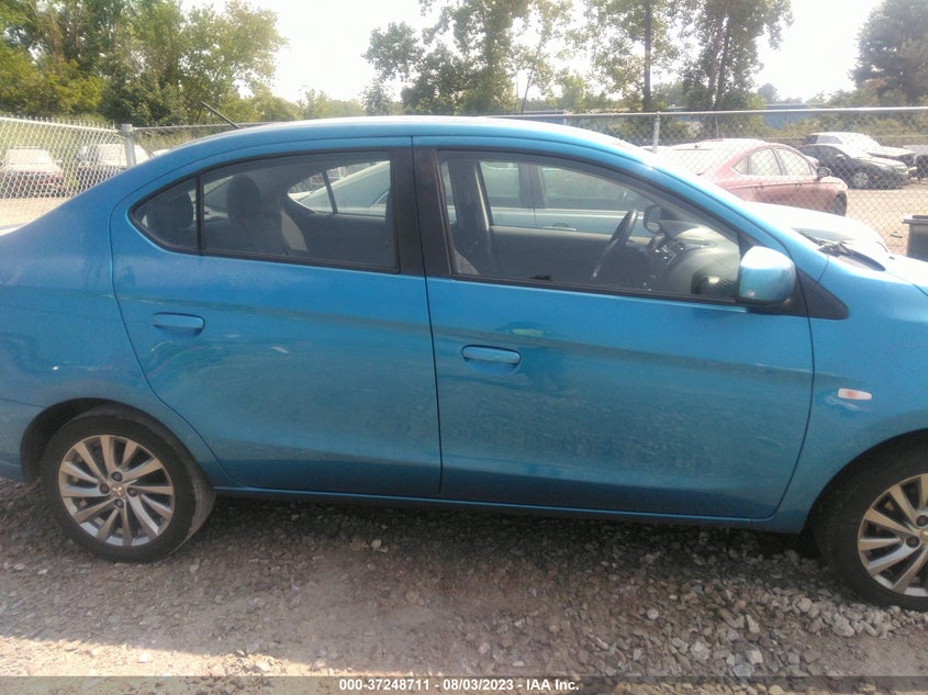 VIN ML32F3FJ9JHF00840 2018 MITSUBISHI MIRAGE G4 ES