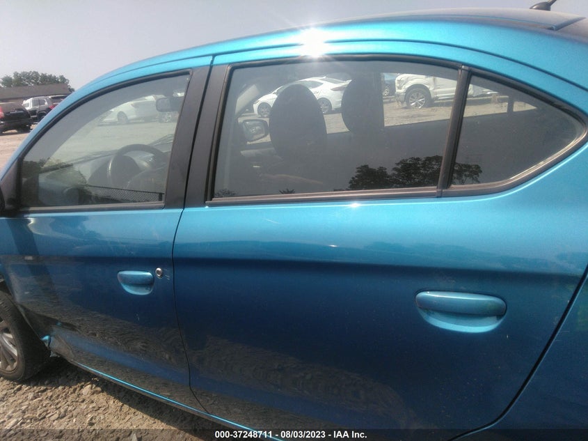 VIN ML32F3FJ9JHF00840 2018 MITSUBISHI MIRAGE G4 ES